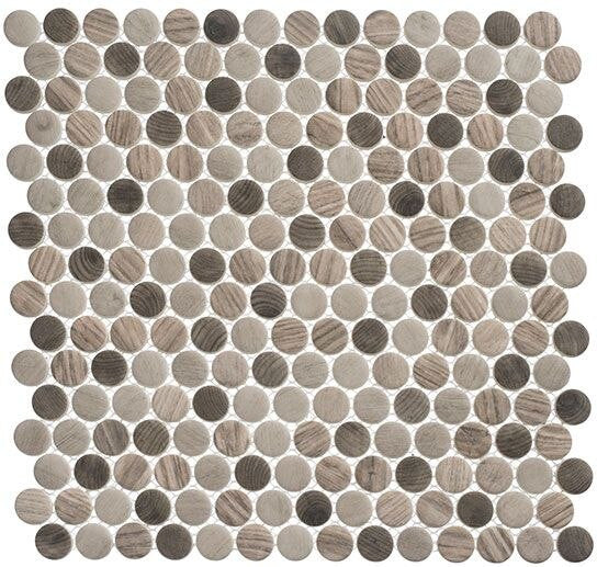 Bella Glass Tiles Polka Dots PLK63 Southern Trail
