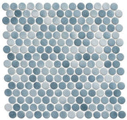 Bella Glass Tiles Polka Dots PLK66 Seahorse Waves