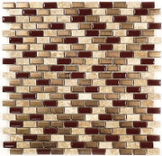 Bella Glass Tiles Porcello Series Autumn Acorns