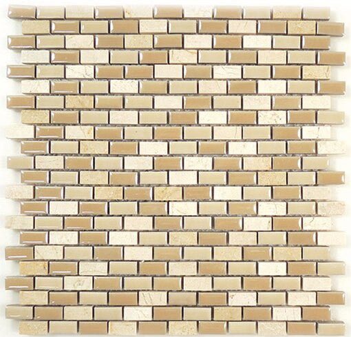 Bella Glass Tiles Porcello Series Shiny Oyster