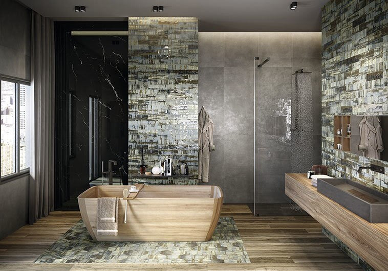 Bella Glass Tiles Princeton Glaze Ceramic Subway Tile Elm Alley