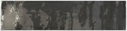 Bella Glass Tiles Princeton Glaze Ceramic Subway Tile Nero Night
