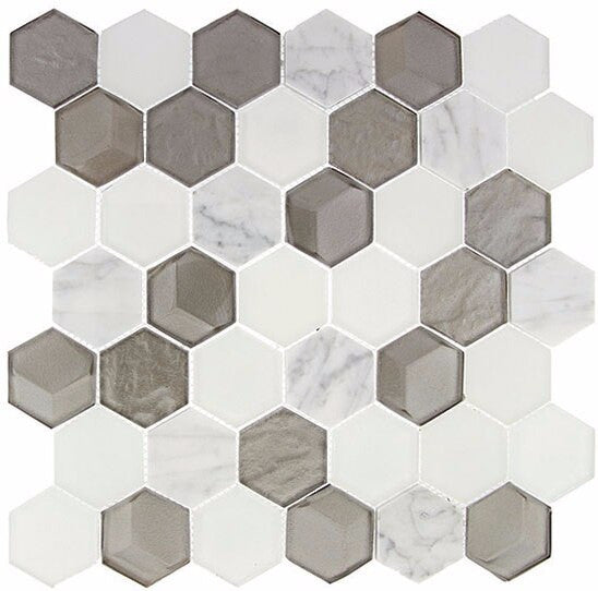 Bella Glass Tiles Queens Lair Aspen Grove QLS-131