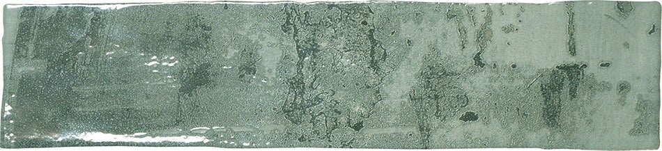 Bella Glass Tiles Rain Drops Fern Drizzle RD266 Ceramic Subway