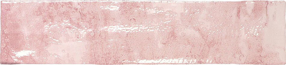 Bella Glass Tiles Rain Drops Pink Dew RD267 Ceramic Subway