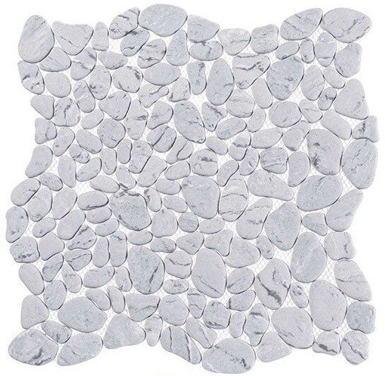 Bella Glass Tiles Riverbed Series RVB762 Flowing River
