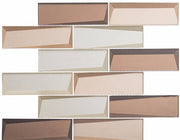 Bella Glass Tiles Scandinavia Adelaide Garden Subway Tile SCDV829