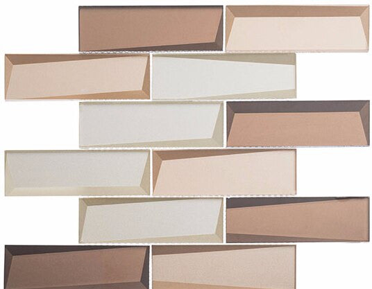 Bella Glass Tiles Scandinavia Adelaide Garden Subway Tile SCDV829