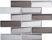 Bella Glass Tiles Scandinavia Baltic Peak Subway Tile