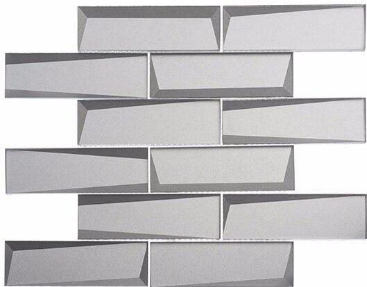 Bella Glass Tiles Scandinavia Copenhagen Morning Subway Tile