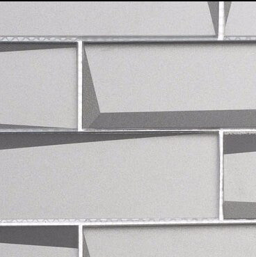 Bella Glass Tiles Scandinavia Copenhagen Morning Subway Tile