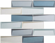 Bella Glass Tiles Scandinavia Viking Sky Subway Tile