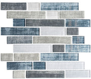 Bella Glass Tiles Textile Series Blue Denim TXT-6411