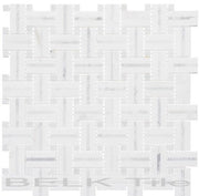 Bella Glass Tiles Ultra Weave Series Lace Lining UTW-472