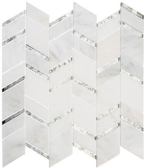 Bella Glass Tiles Urban Butterflies Inner Dawn Stone Mosaic