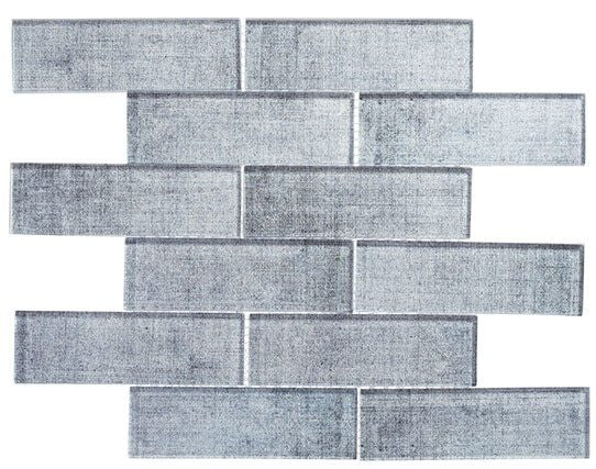 Bella Glass Tiles Westminster Series WM775 London Fog