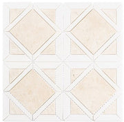 Bella Glass Tiles Wright Windows Series WRW-104 Dusk Warmth