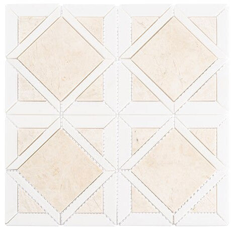Bella Glass Tiles Wright Windows Series WRW-104 Dusk Warmth
