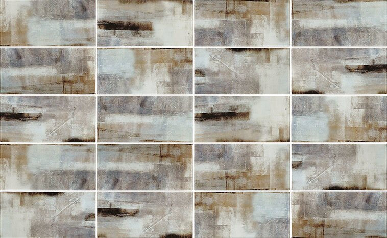 Bella Glass Tiles Yosemite YSM-082 Prairie Afternoon Subway Tile