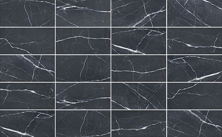Bella Glass Tiles Yosemite YSM-083 Nightfall Subway Tile