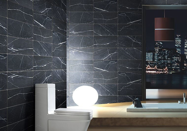 Bella Glass Tiles Yosemite YSM-083 Nightfall Subway Tile