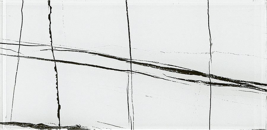 Bella Glass Tiles Yosemite YSM-084 December Tracks Subway Tile