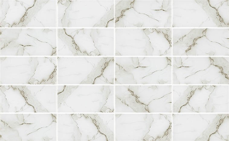 Bella Glass Tiles Yosemite YSM-085 Half Dome Subway Tile