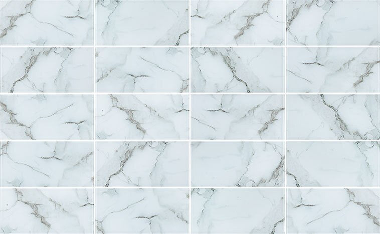 Bella Glass Tiles Yosemite YSM-086 Vernal Falls Subway Tile