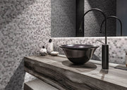 Onix Mosaico Hearth Palace hexagon Zement Grey HP1HZG bathroom tiles