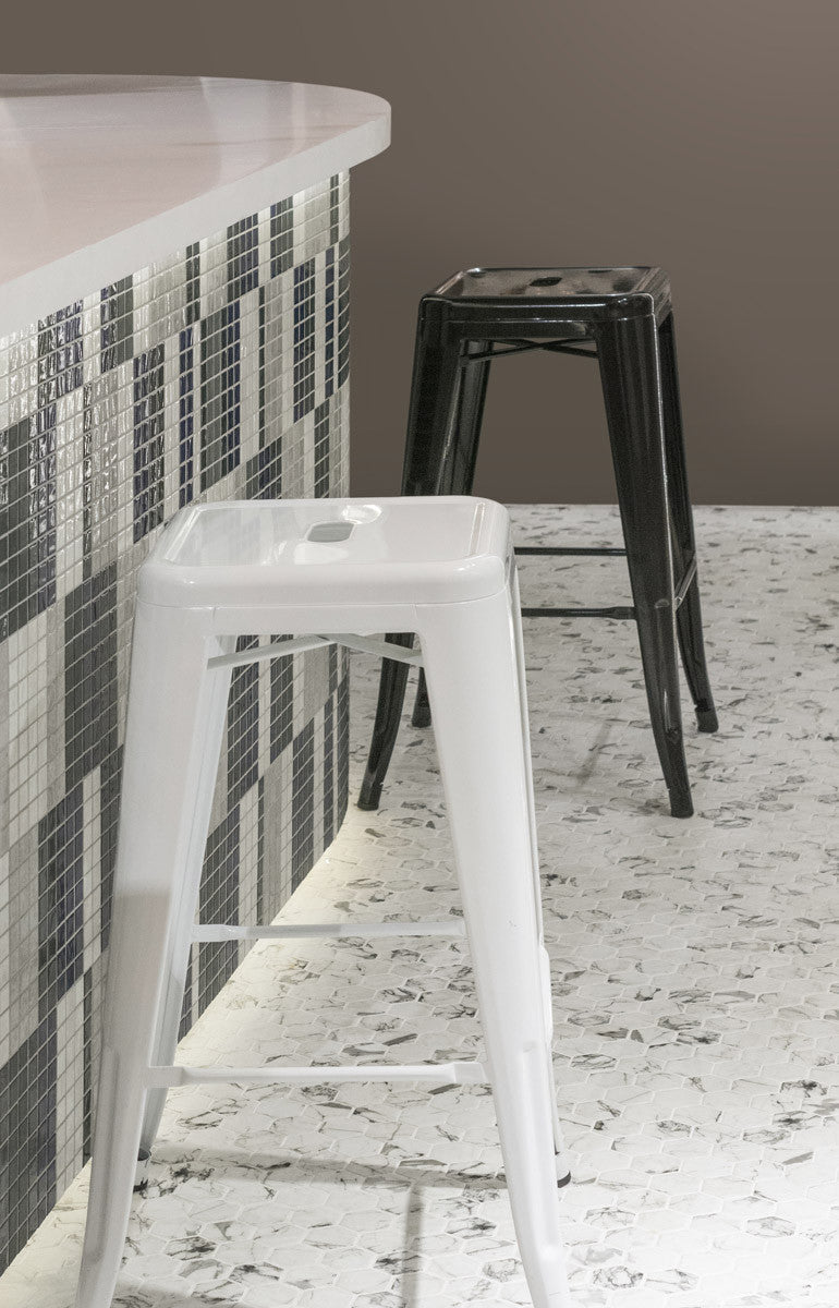 Onix Mosaico Hearth Palace hexagon Matte Fosco HP2HMF floor tiles