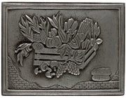 My Tile Backsplash Silver Crops Plaque