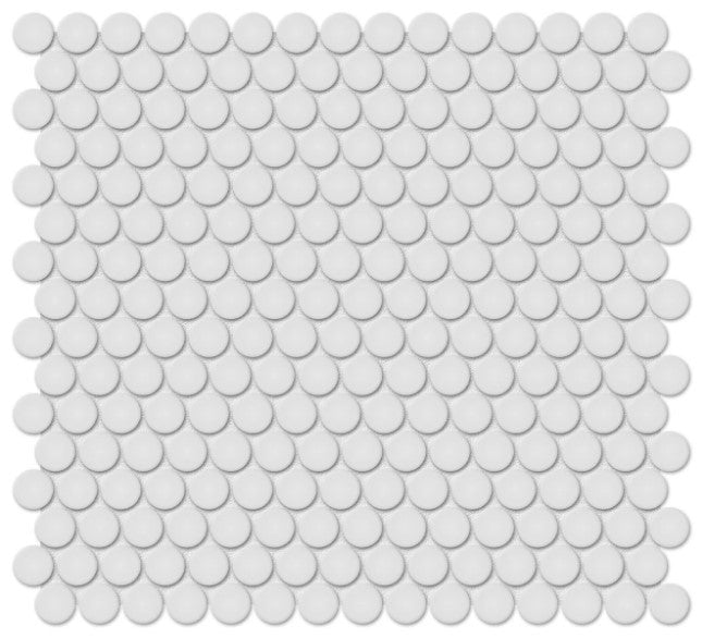 Anatolia Soho Penny Round 4501-0429-0 glossy gallery grey