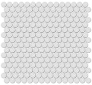 Anatolia Soho Penny Round 4501-0437-0 Matte Gallery Grey