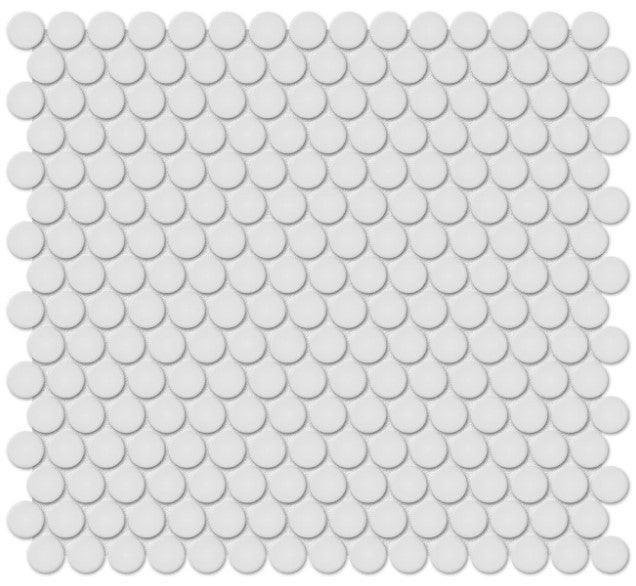 Anatolia Soho Penny Round 4501-0437-0 Matte Gallery Grey