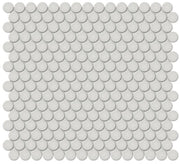 Anatolia Soho Penny Round 4501-0438-0 Matte Halo Grey