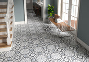 retro Nueve 9216 Euro Fountain Pattern Floor Tile