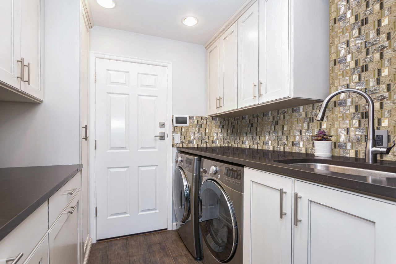 UBC Imagination Collection Ship Rock 863-508 laundry room backsplash