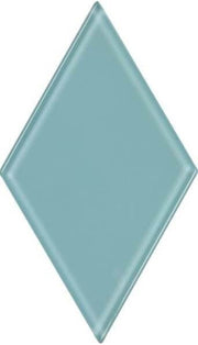 UBC 4.5 inch Glass Diamond Tile Sky Blue 444-316