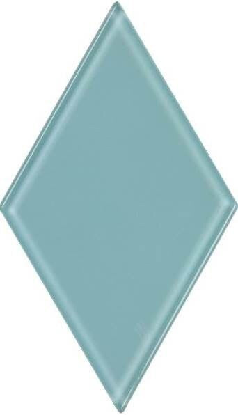 UBC 4.5 inch Glass Diamond Tile Sky Blue 444-316