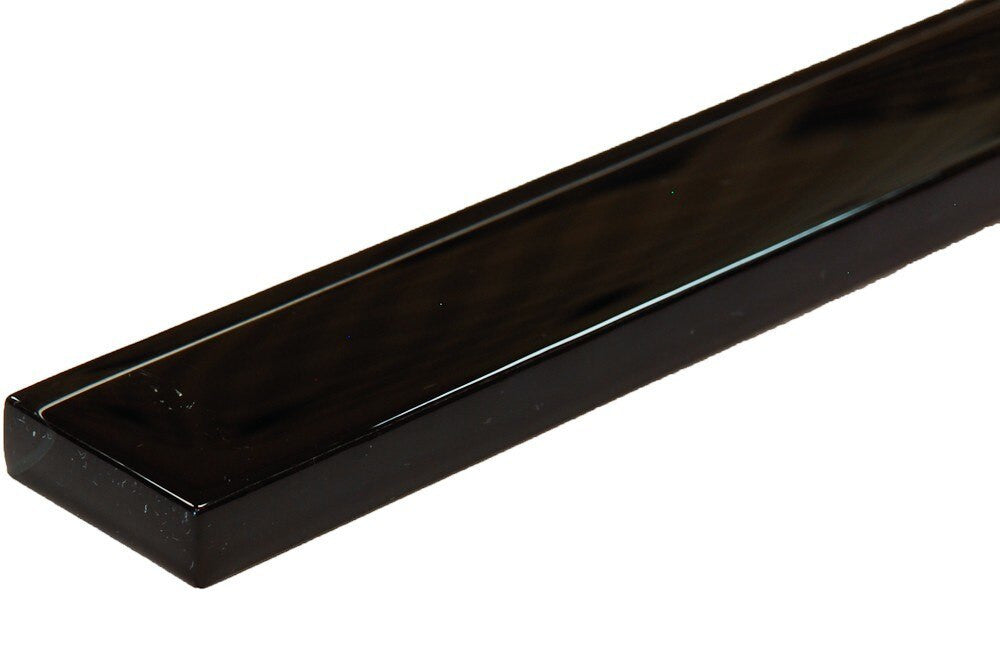 UBC Basic Collection 1 x 12 Glass Liner Black 444-081