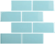 UBC Basic Collection 3 x 6 Sky Blue 444-205