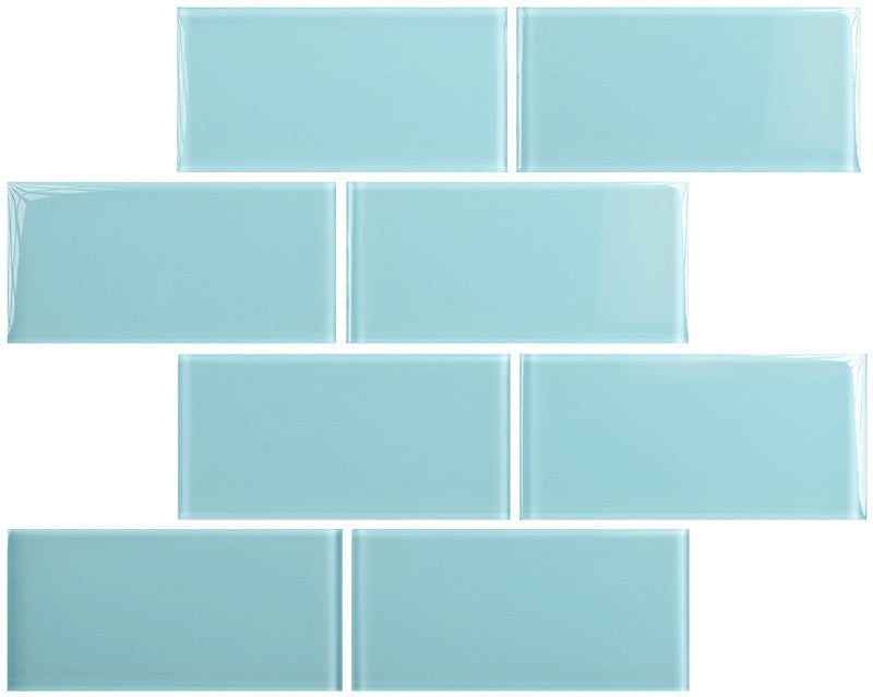 UBC Basic Collection 3 x 6 Sky Blue 444-205