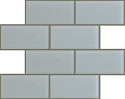 UBC Basic Collection 3 x 6 Whisper Gray 444-149