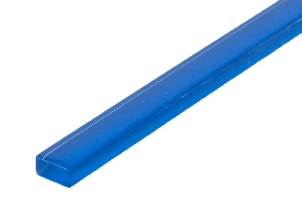 UBC Basic Collection 5/8 x 8 Glass Liner Caribbean Blue