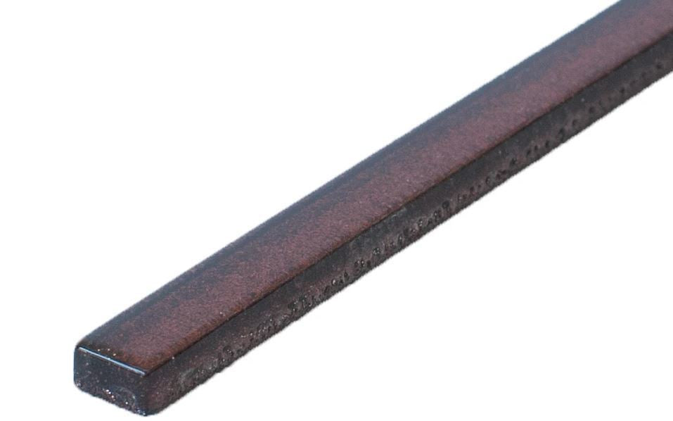 UBC Basic Collection 5/8 x 8 Glass Liner Chocolate