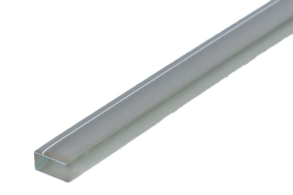 UBC Basic Collection 5/8 x 8 Glass Liner Gravel 444-155
