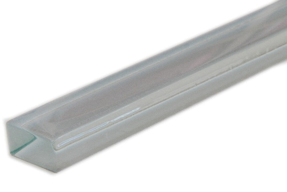UBC Basic Collection 5/8 x 8 Glass Liner Whisper Gray 444-145