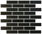 UBC Brushed Gun Metal 1 x 4 Mosaic 526-117