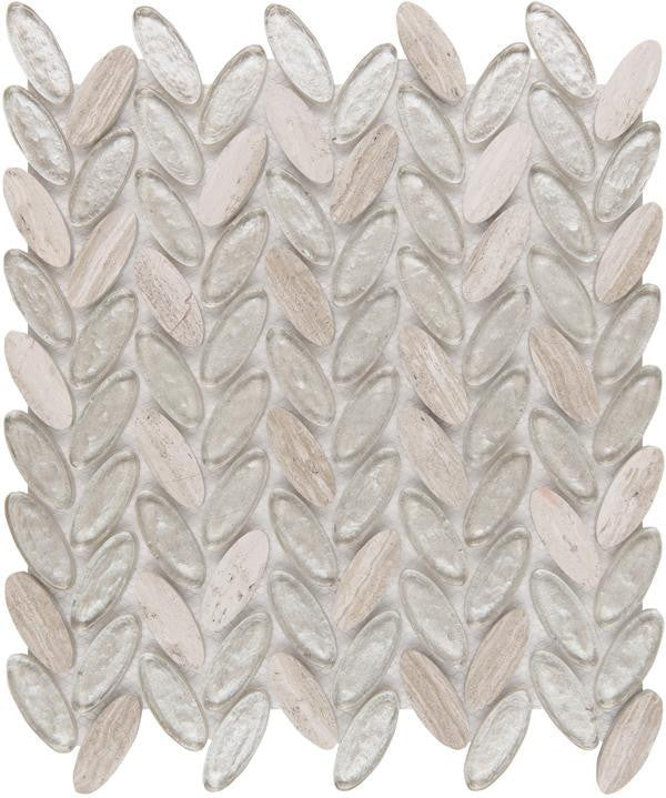 UBC Elyptic Herringbone Tile Bel Air