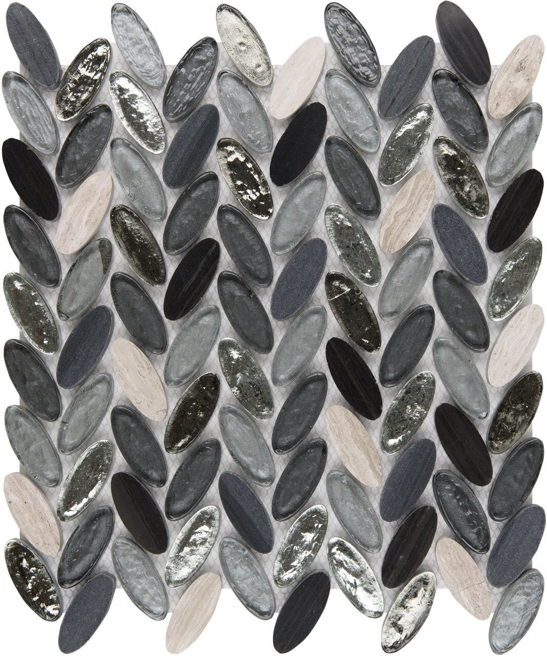 UBC Elyptic Herringbone Tile Oxford 862-401